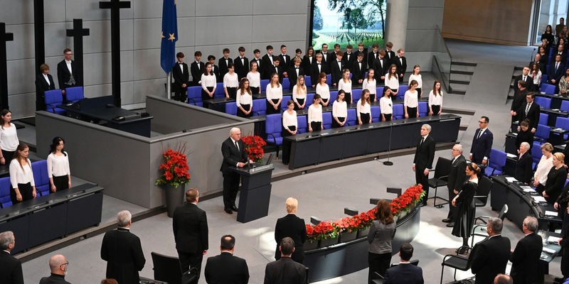 Ist die Mahnung zum Frieden verstummt? - Foto: presseportal.de