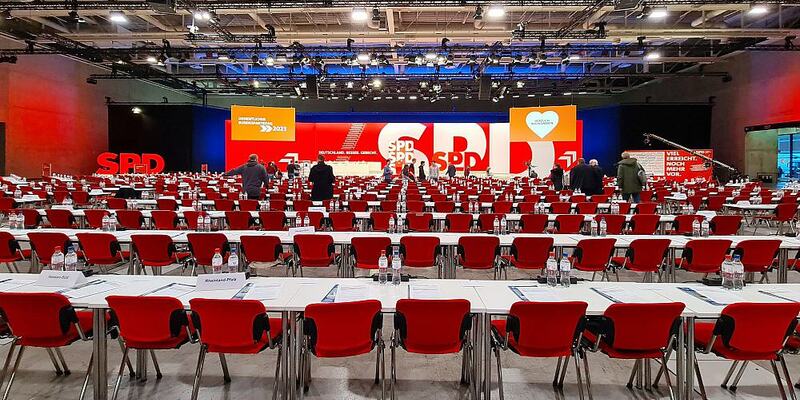 SPD-Parteitag (Archiv) - Foto: über dts Nachrichtenagentur