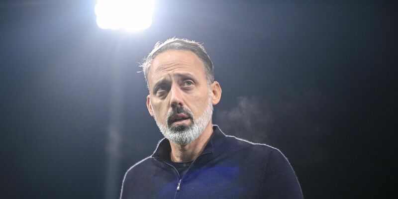 Hoffenheim trennt sich von Trainer Pellegrino Matarazzo. - Foto: Harry Langer/dpa