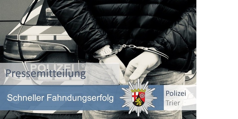 POL-PPTR: Täterfestnahme nach Einstieg in Seniorenwohnheim - Foto: presseportal.de