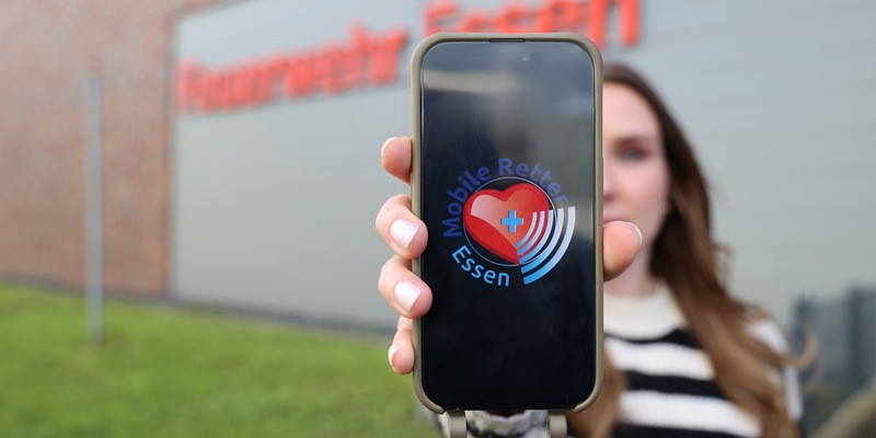 FW-E: Wie Mobile Retter in Essen Leben retten - Ein Erfolg aus der Praxis - Foto: presseportal.de