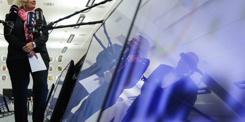 20-jähriges Bestehen des Gemeinsamen Terrorismusabwehrzentrums in Berlin. - Foto: Hannes P. Albert/dpa