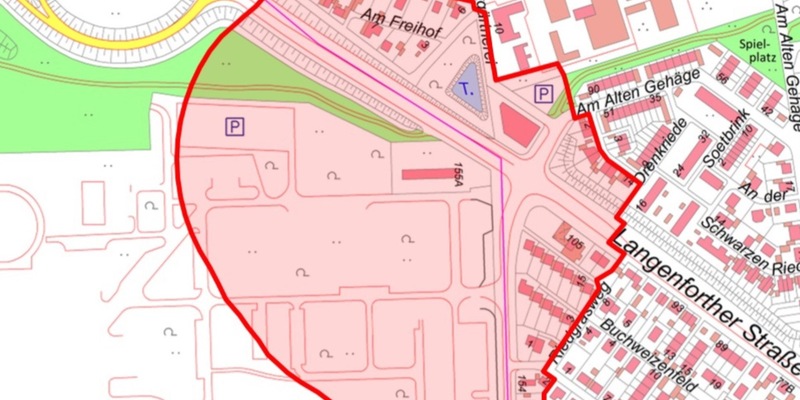 FW Hannover: Kampfmittelbeseitigung in Hannover-Bothfeld am 14.11.2024 - Foto: presseportal.de