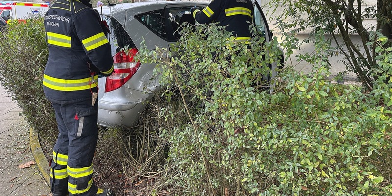 FW-M: Schwerer Verkehrsunfall (Moosach) - Foto: presseportal.de
