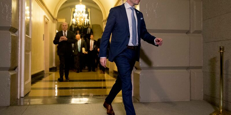 «Amerika ist für Amerikaner», verkündete Miller jüngst bei einem Wahlkampf-Event. (Archivbild) - Foto: Andrew Harnik/AP/dpa