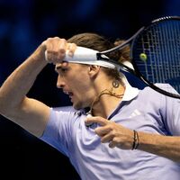 Auf der Tribüne gab es einen medizinischen Zwischenfall - Foto: Marco Alpozzi/LaPresse via ZUMA Press/dpa