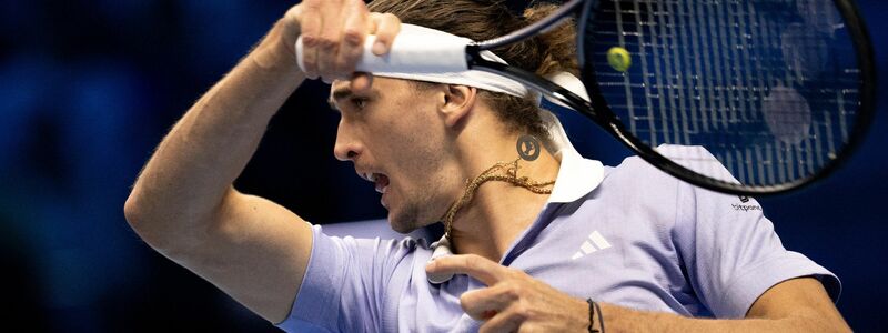 Gegen Rubljow gewann Zverev zum siebten Mal im zehnten Duell. - Foto: Marco Alpozzi/LaPresse via ZUMA Press/dpa