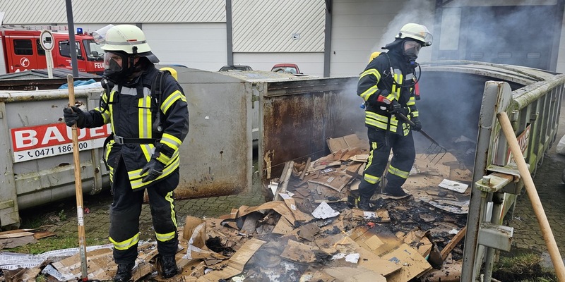 FFW Schiffdorf: Mehrere Einsätze fordern die Ortsfeuerwehren in der Gemeinde Schiffdorf - Foto: presseportal.de