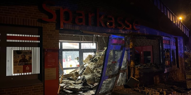 POL-DO: Geldautomatensprengung in Bochum-Grumme - Foto: presseportal.de