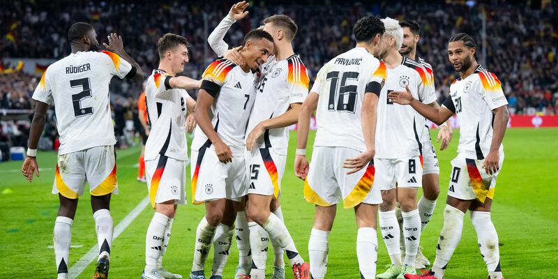 Der Einzug ins Viertelfinale steht fest - jetzt soll für das DFB-Team noch der Gruppensieg her. - Foto: Sven Hoppe/dpa