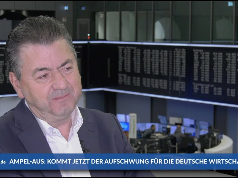 Robert Halver (Baader Bank): Ampel-Aus - ich hätte fast Champagner getrunken - Foto: inside-wirtschaft.de