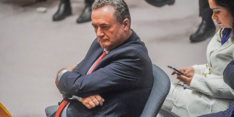 Der israelische Verteidigungsminister Israel Katz. (Archivbild) - Foto: Bebeto Matthews/AP/dpa