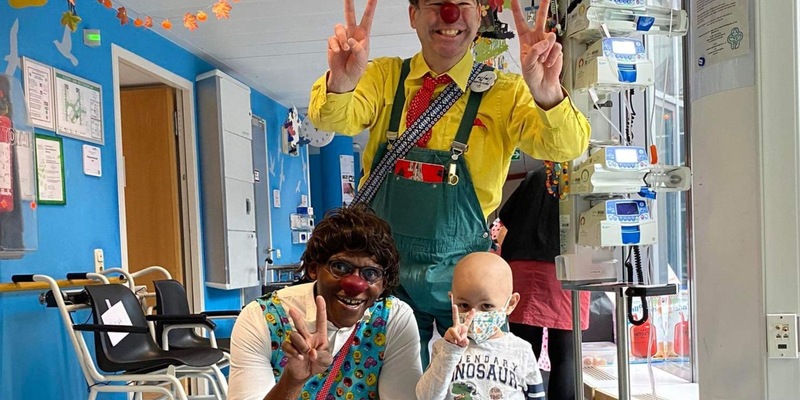 ROTE NASEN feiern 10-jähriges Jubiläum auf der Kinderonkologie der Charité - Universitätsmedizin Berlin - Foto: presseportal.de