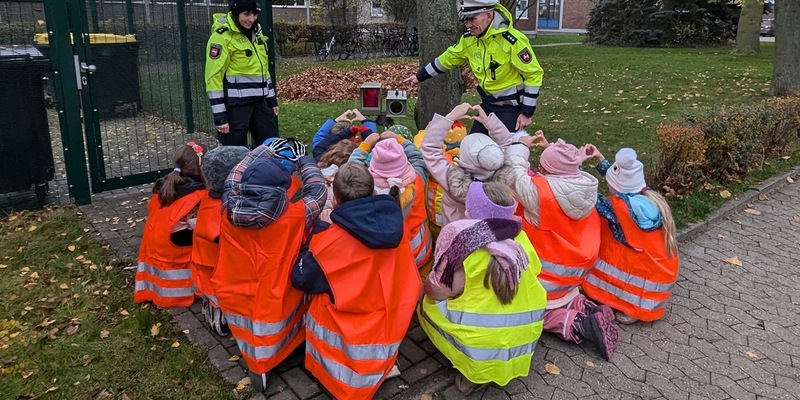 POL-GS: Polizei und Stadt Goslar kooperieren für Verkehrssicherheitsaktion - Foto: presseportal.de