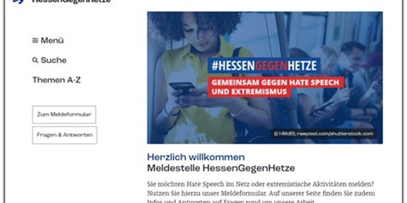 LKA-HE: #HessenGegenHetze - Bundesweiter Aktionstag gegen antisemitische Hasskriminalität im Internet Durchsuchungen und Vernehmungen bei insgesamt 10 Beschuldigten in Hessen - Foto: presseportal.de