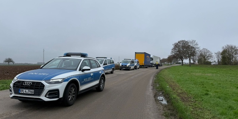 POL-PDLD: Kontrollwoche Schwerverkehr - Foto: presseportal.de