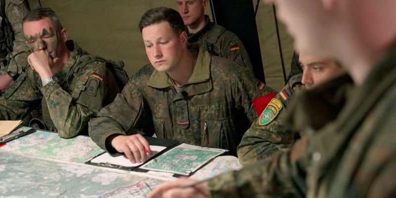 ARD Story: Zeitenwende hautnah - Ein Jahr mit Soldaten / 12.11.2024 in der ARD Mediathek / 25.11.2024, 0:05 Uhr, im Ersten - Foto: presseportal.de