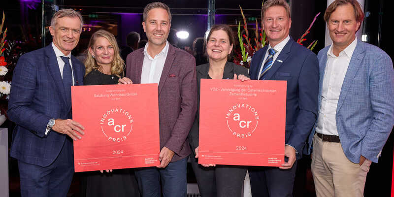 SWB: ACR-Verleihung - Foto: ACR - Austrian Cooperative Research/APA-Fotoservice/Schedl über pressetext.de