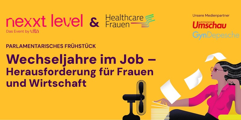Parlamentarisches Frühstück: Warum Unternehmen und Politik Frauen in den Wechseljahren unterstützen müssen - Foto: presseportal.de