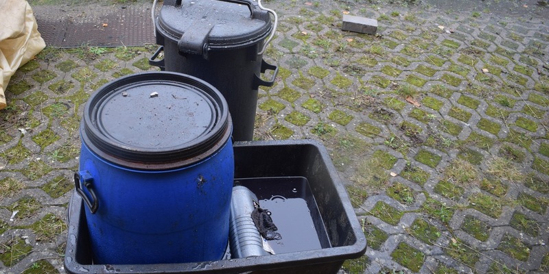 POL-WL: Altöl entsorgt ** Buchholz - Einbrecher hebeln Fenster auf - Foto: presseportal.de