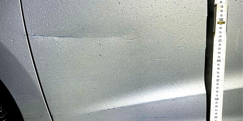 POL-PPWP: Hyundai gerammt und geflüchtet - Foto: presseportal.de