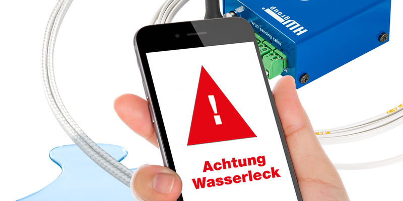 WLD2 Wasserdetektor - Alarmierung - Foto: BellEquip GmbH über pressetext.de