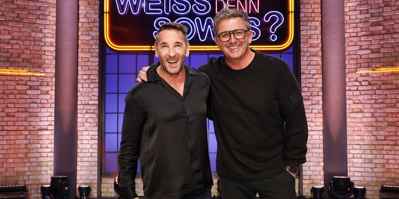 Der Berg ruft: Hans Sigl und Mark Keller bei Wer weiß denn sowas? / Das Wissensquiz vom 25. bis 29. November 2024, um 18:00 Uhr im Ersten - Foto: presseportal.de
