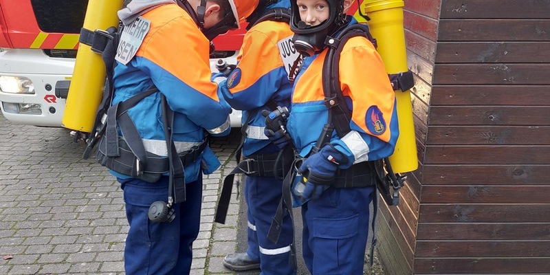FF Olsberg: Herbstabschlussübung der Jugendfeuerwehr Olsberg - Foto: presseportal.de