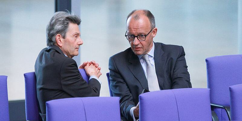 Rolf Mützenich und Friedrich Merz (Archiv) - Foto: über dts Nachrichtenagentur