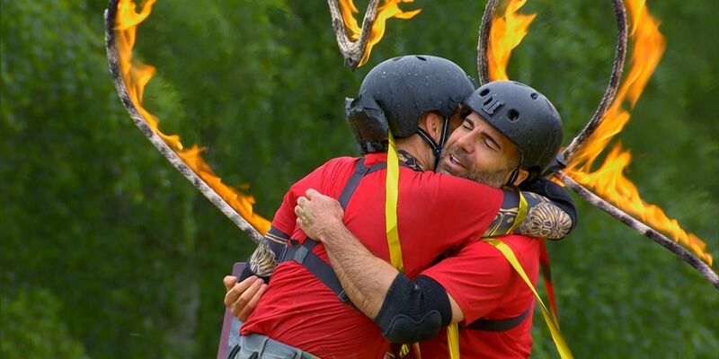 Gefeiert wurde ähnlich wie bei der Formel 1. - Foto: RTL+/dpa