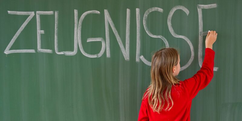Immer mehr Jugendliche spüren Leistungsdruck in der Schule. (Illustration) - Foto: Sebastian Kahnert/dpa