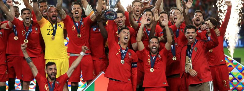 Portugal feierte 2019 den Titel im eigenen Land. - Foto: Mike Egerton/PA Wire/dpa