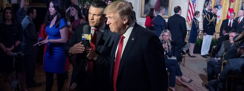 Ein TV-Moderator als Verteidigungsminister? Trump hat Pete Hegseth für den Posten vorgesehen. - Foto: Andrew Harnik/AP