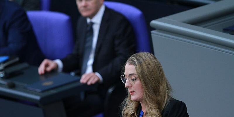 Olaf Scholz und Katharina Dröge (Archiv) - Foto: über dts Nachrichtenagentur