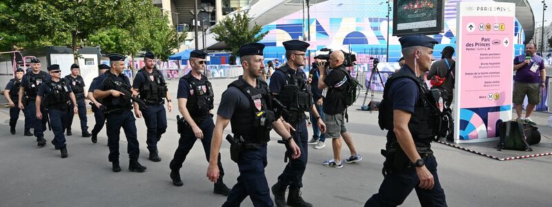 Schon bei Olympia legte Frankreich ein besonderes Augenmerk auf die Sicherheit des israelischen Teams. (Archivbild) - Foto: Sina Schuldt/dpa