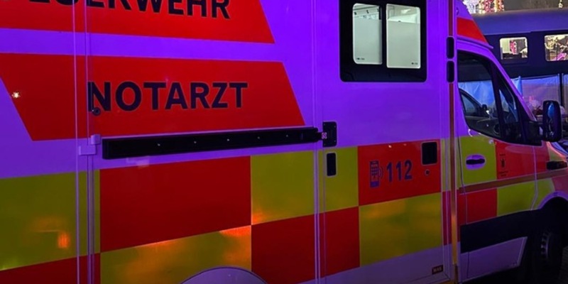 FW-M: Nikolaus verletzt sich (Freimann) - Foto: presseportal.de