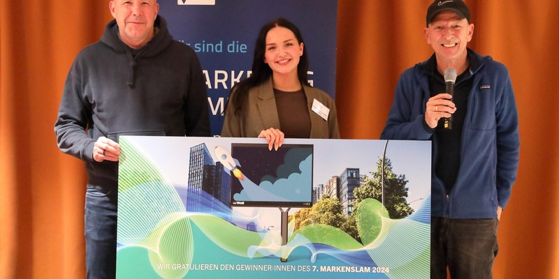 7. MarkenSlam: MUVN gewinnt den diesjährigen Startup-Wettbewerb des Marketing Clubs Hamburg - Foto: presseportal.de