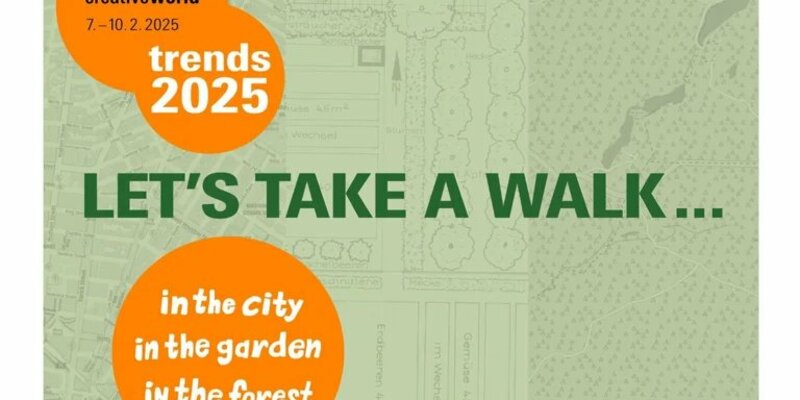 Creativeworld-Trends 2025 - Foto: Messe Frankfurt über pressetext.de