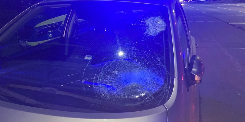 POL-GM: Fußgänger bei Abbiegeunfall leicht verletzt - Foto: presseportal.de