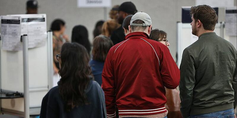 US-Wahllokal (Archiv) - Foto: über dts Nachrichtenagentur