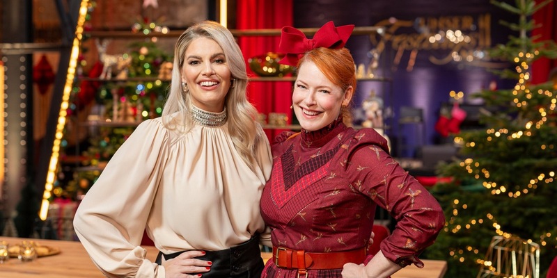 Angelina Kirsch Enie van de Meiklokjes Unser Festtagsmenü - Foto: Joyn/Markus Hertrich, presseportal.de