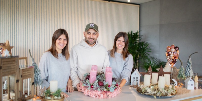 DIY-Deko-Revolution gestartet: Flowers & Me bringt kreative Gestaltung direkt ins Wohnzimmer - Foto: presseportal.de