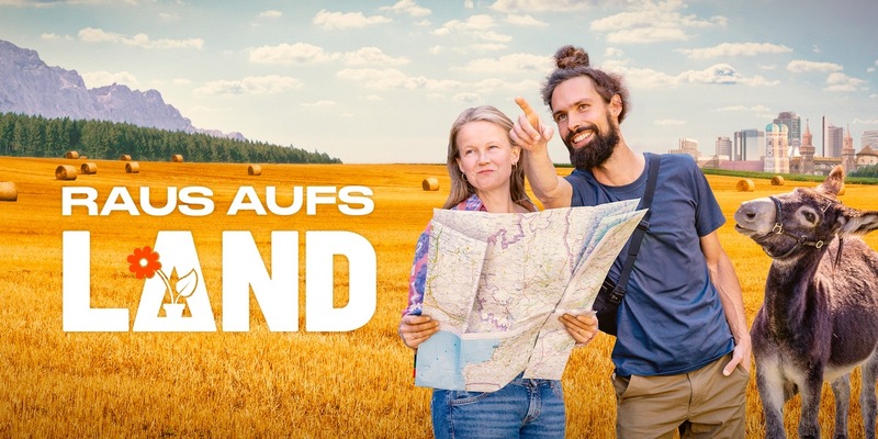 Raus aufs Land - Staffel 3: sieben neue Folgen ab 19. November in der ARD Mediathek - Foto: presseportal.de