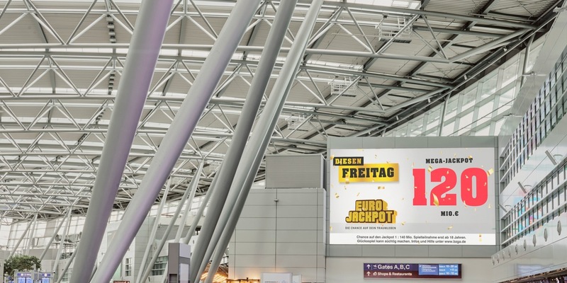 Freitag: 120 Millionen bei Eurojackpot / Maximalsumme erreicht - Foto: presseportal.de