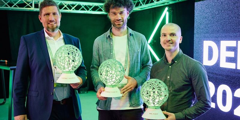 Demo Night der garage DU 2024 setzt starke Impulse für Klima-Innovationen - Foto: presseportal.de