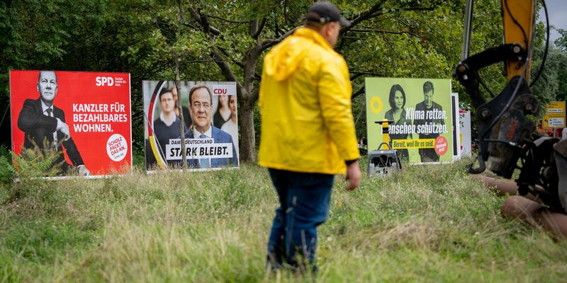 Findet Wahlkampf künftig nur noch im Winter statt? (Archivbild) - Foto: Kay Nietfeld/dpa