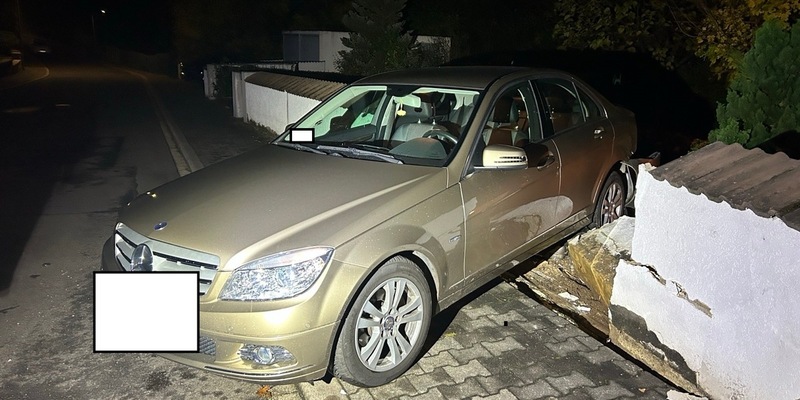 POL-PDKL: Unfall mit Sachschaden - Foto: presseportal.de