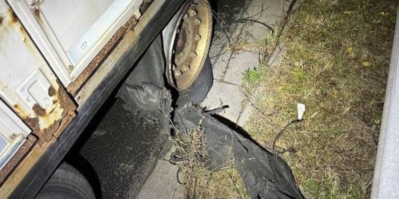 POL-PDLD: A65/AS NW-Nord - Unfall mit größerem Schadensausmaß - Foto: presseportal.de