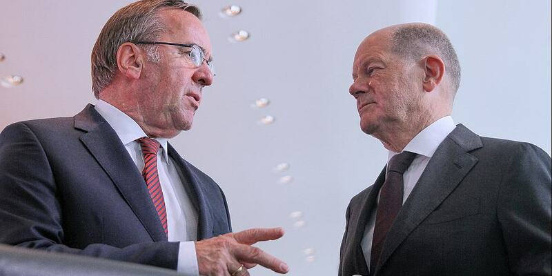 Boris Pistorius und Olaf Scholz (Archiv) - Foto: über dts Nachrichtenagentur