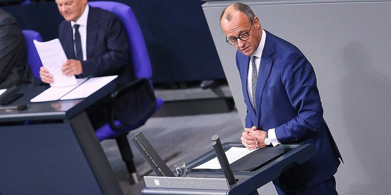 Olaf Scholz und Friedrich Merz am 13.11.2024 - Foto: über dts Nachrichtenagentur